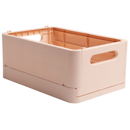 Exacompta Klappbox The Smart Case mittel hellrosa Produktbild pa_produktabbildung_1 XL