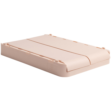 Exacompta Klappbox The Smart Case mittel hellrosa Produktbild pa_produktabbildung_4 XL