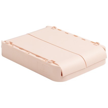 Exacompta Klappbox The Smart Case klein hellrosa Produktbild pa_produktabbildung_4 XL
