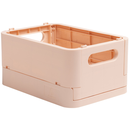 Exacompta Klappbox The Smart Case klein hellrosa Produktbild pa_produktabbildung_1 XL