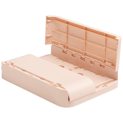 Exacompta Klappbox The Smart Case klein hellrosa Produktbild pa_produktabbildung_3 XL