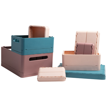 Exacompta Klappbox The Smart Case klein hellrosa Produktbild pa_produktabbildung_2 XL