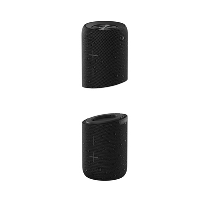 Hama Lautsprecher Twin 3.0 mit Bluetooth schwarz Produktbild pa_produktabbildung_2 XL