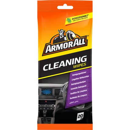 ARMOR ALL Reinigungstücher 20 St./Pack. Produktbild pa_produktabbildung_1 XL