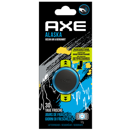 AXE Lufterfrischer Mini Vent Auto Alaska Produktbild pa_produktabbildung_1 XL