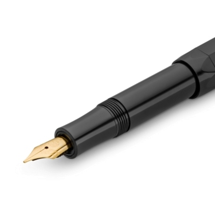KAWECO Füllfederhalter CLASSIC SPORT M (Medium) schwarz Produktbild pa_produktabbildung_3 XL