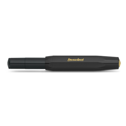 KAWECO Füllfederhalter CLASSIC SPORT M (Medium) schwarz Produktbild pa_produktabbildung_2 XL