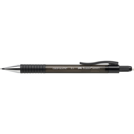 Faber-Castell Druckbleistift GRIP MATIC 1375 schwarz Produktbild pa_produktabbildung_1 XL