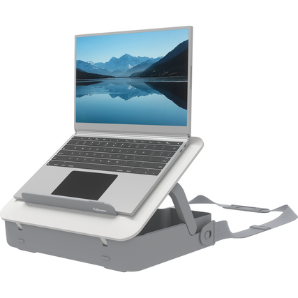 Fellowes® Notebooktasche Breyta&trade; Toolbox bis (14") weiß Produktbild pa_ohnedeko_1 XL