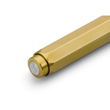 KAWECO Kugelschreiber exklusiv BRASS Sport Produktbild pa_produktabbildung_3 XL
