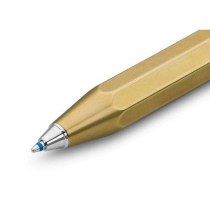 KAWECO Kugelschreiber exklusiv BRASS Sport Produktbild pa_produktabbildung_2 XL