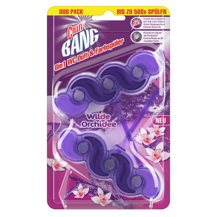 CILLIT BANG WC-Duftspüler 6in1 Wilde Orchidee Produktbild pa_produktabbildung_1 XL