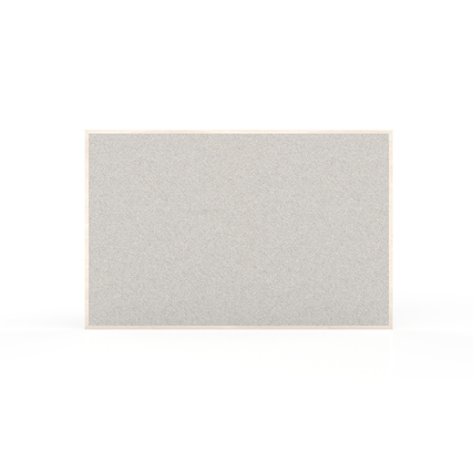 magnetoplan® Pinnwand Design Wood Series weiß 120 x 96 cm (B x H) Produktbild pa_produktabbildung_1 XL