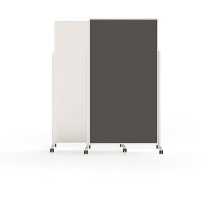 magnetoplan® Moderationstafel Design VarioPin weiß, pulverbeschichtet Produktbild pa_produktabbildung_1 XL