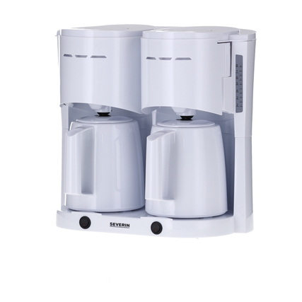 SEVERIN Kaffeemaschine Duo weiß Produktbild pa_produktabbildung_1 XL