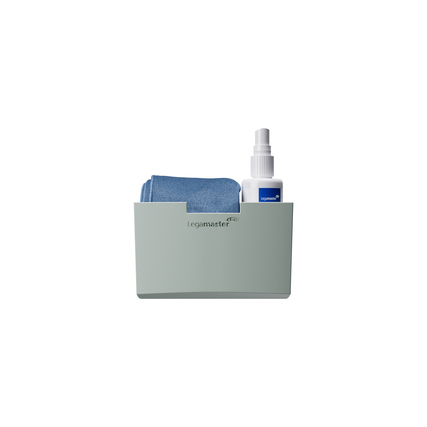Legamaster Tafelschreiberhalter salbeigrün Produktbild pa_anwendungsbeispiel_1 XL