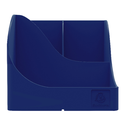 Exacompta Stifteköcher PEN-WAVE Bee Blue marineblau Produktbild pa_produktabbildung_2 XL