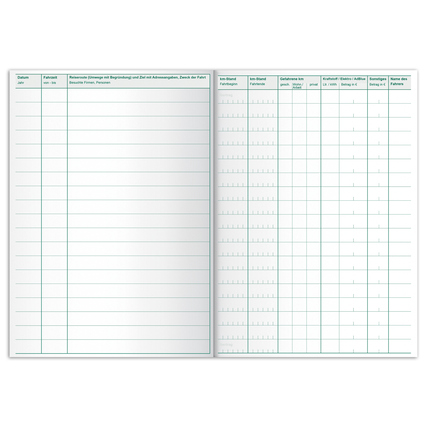 RNK Verlag Fahrtenbuch DIN A5 Produktbild pa_produktabbildung_2 XL