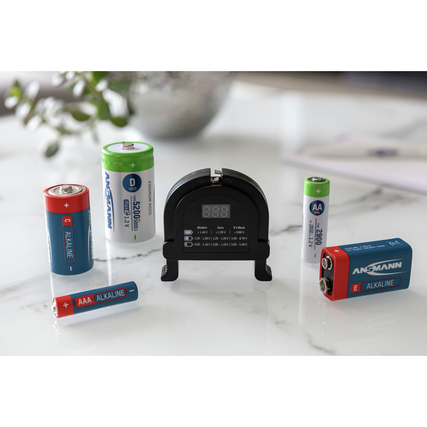 ANSMANN Batterietester Produktbild pa_ohnedeko_1 XL
