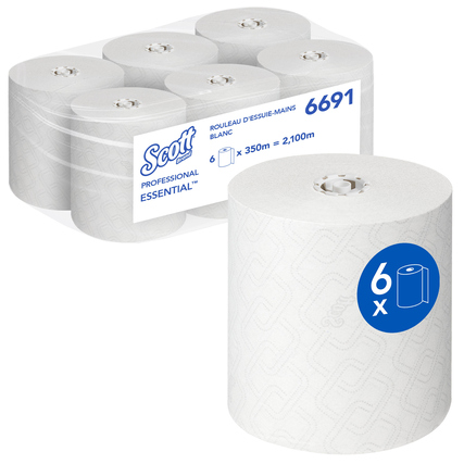 Scott® Handtuchrolle Essential&trade; weiß Produktbild pa_produktabbildung_1 XL