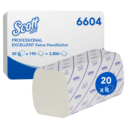 Scott® Papierhandtücher EXCELLENT Produktbild pa_produktabbildung_1 XL