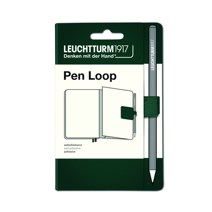 LEUCHTTURM 1917 Stiftehalter Natural Colours forest green Produktbild pa_produktabbildung_1 XL
