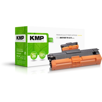 KMP Toner Kompatibel mit Brother TN-2410 schwarz Produktbild pa_produktabbildung_1 XL