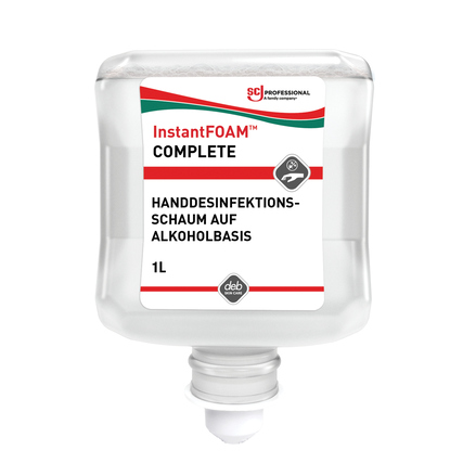 SC Johnson PROFESSIONAL Handdesinfektion InstantFOAM Complete Produktbild pa_produktabbildung_1 XL
