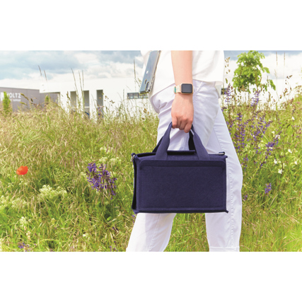 magnetoplan® Moderationstasche ecoAware Produktbild pa_ohnedeko_2 XL