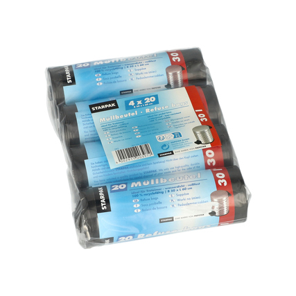 PAPSTAR Müllbeutel 30 l Produktbild pa_produktabbildung_1 XL