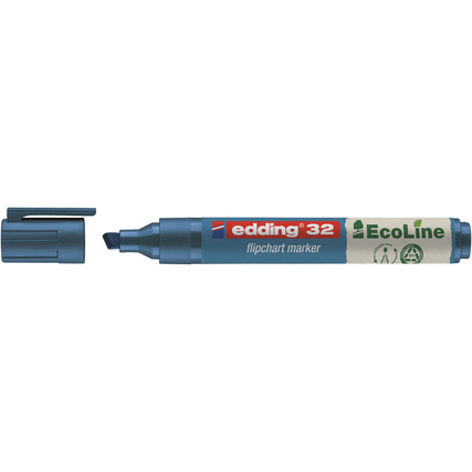 edding Flipchartmarker 32 EcoLine blau Produktbild pa_produktabbildung_1 XL