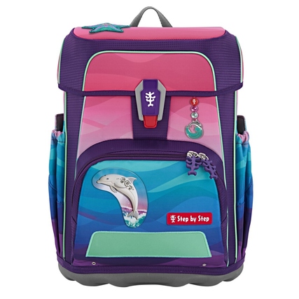 Step by Step Schulranzen CLOUD OCEAN Dolphin Lana Produktbild pa_produktabbildung_2 XL