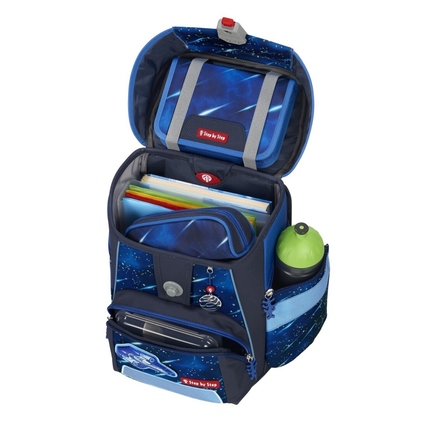 Step by Step Schulranzen SPACE REFLECT Star Shuttle Elio Produktbild pa_ohnedeko_1 XL