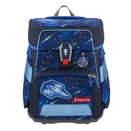 Step by Step Schulranzen SPACE REFLECT Star Shuttle Elio Produktbild pa_produktabbildung_2 XL