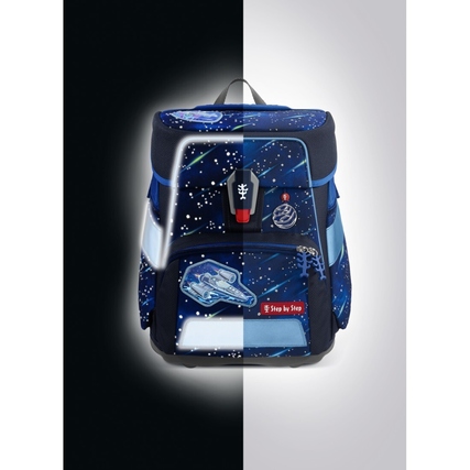 Step by Step Schulranzen SPACE REFLECT Star Shuttle Elio Produktbild pa_produktabbildung_5 XL