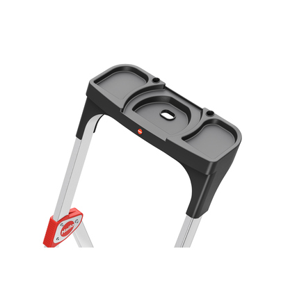 Hailo Stehleiter MASTER TL100 5 Stufen Produktbild pa_produktabbildung_4 XL