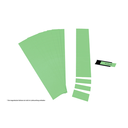 Ultradex Einsteckkarte C-Profil 7 x 1,7 cm (B x H) lind Produktbild pa_produktabbildung_1 XL