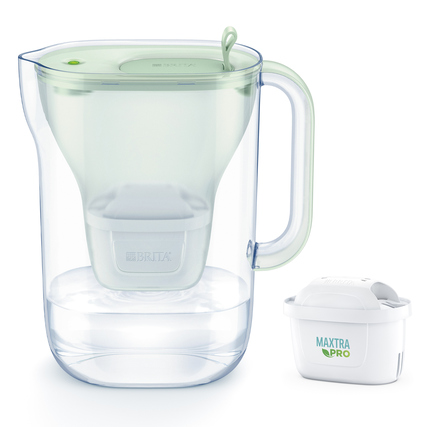 BRITA Wasserfilter Style eco hellgrün Produktbild pa_produktabbildung_2 XL