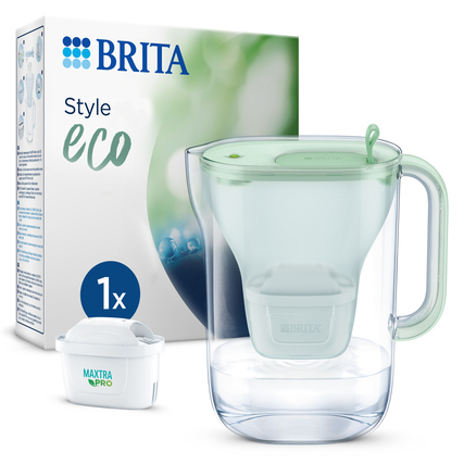 BRITA Wasserfilter Style eco hellgrün Produktbild pa_produktabbildung_1 XL
