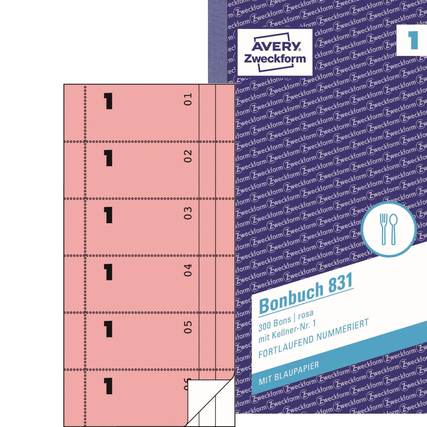 Avery Zweckform Bonbuch Produktbild pa_produktabbildung_1 XL