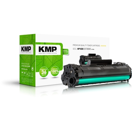 KMP Toner schwarz Kompatibel mit HP 83X Produktbild pa_produktabbildung_1 XL