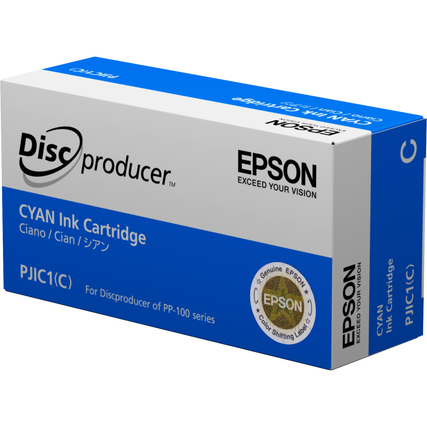 Epson Tintenpatrone PJIC7(C) cyan Produktbild pa_produktabbildung_1 XL