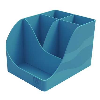 Exacompta Stifteköcher Neo Deco blaugrün Produktbild pa_produktabbildung_1 XL