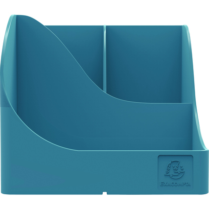 Exacompta Stifteköcher Neo Deco blaugrün Produktbild pa_produktabbildung_2 XL