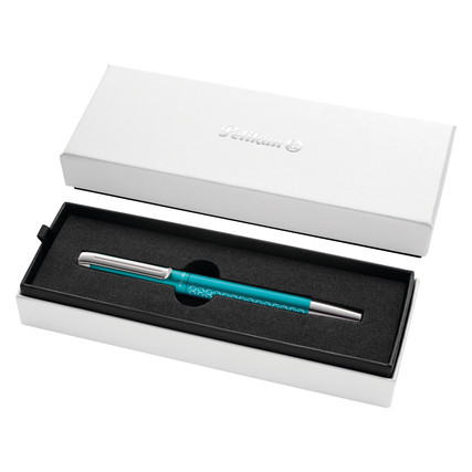 Pelikan Füllfederhalter exklusiv Pura® P40 M (Medium) Geschenketui 