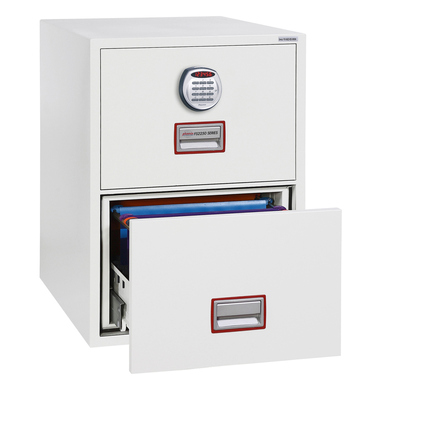 Phoenix Hängeregistraturschrank World Class Vertical Fire File 2 Hängeregistraturen Produktbild pa_ohnedeko_1 XL