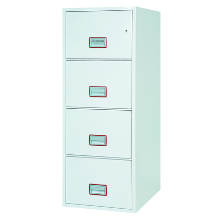Phoenix Hängeregistraturschrank World Class Vertical Fire File 4 Hängeregistraturen Produktbild pa_produktabbildung_1 XL