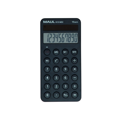 MAUL Taschenrechner ECO MD2 Produktbild pa_produktabbildung_1 XL