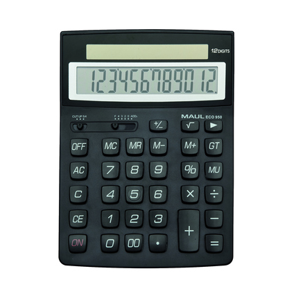 MAUL Tischrechner ECO 950 Produktbild pa_produktabbildung_1 XL