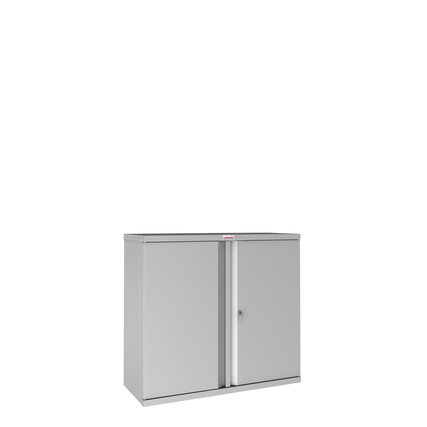 Phoenix Flügeltürenschrank 915 x 830 x 370 mm (B x H x T) grau Produktbild pa_produktabbildung_1 XL